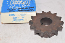 NEW Martin 60BS14 1-1/4 Bored to Size Sprocket