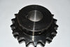 NEW Martin D100B19 Type B Double Strand Solid Reboreable Roller Chain Sprocket 2-1/4'' Bore