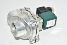 NEW Mecair 21F4DG35-91 Milano Solenoid Valve 24v-ac 1''