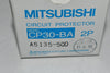 NEW Mitsubishi CP30-BA Circuit Protector 0.5A, 1Pole, 230VAC/60VDC