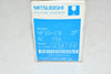 NEW Mitsubishi NF30-CS No Fuse Circuit Breaker, 15 Amp, 2-Pole