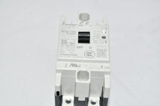 NEW MITSUBISHI NV30-FAU 30A 100-240 VAC Circuit Breaker