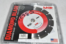 NEW MK DIAMOND MK-799D 7'' PREMIUM GRADE HIGH SPEED BLADE, MASONRY BLADE # 154250