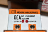 NEW Moore DCA/10-50MA/DH1L1/117AC Dc Current Alarm DCA