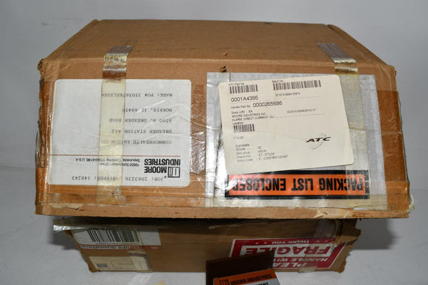 NEW Moore DCA/10-50MA/DH1L1/117AC Dc Current Alarm DCA – VB Industrial ...