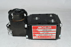 NEW Mosier LFLOC-01A Airserv Solenoid Valve 120/60