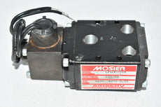 NEW Mosier LFLOC-01A Airserv Solenoid Valve 120v-ac 1/4in Npt