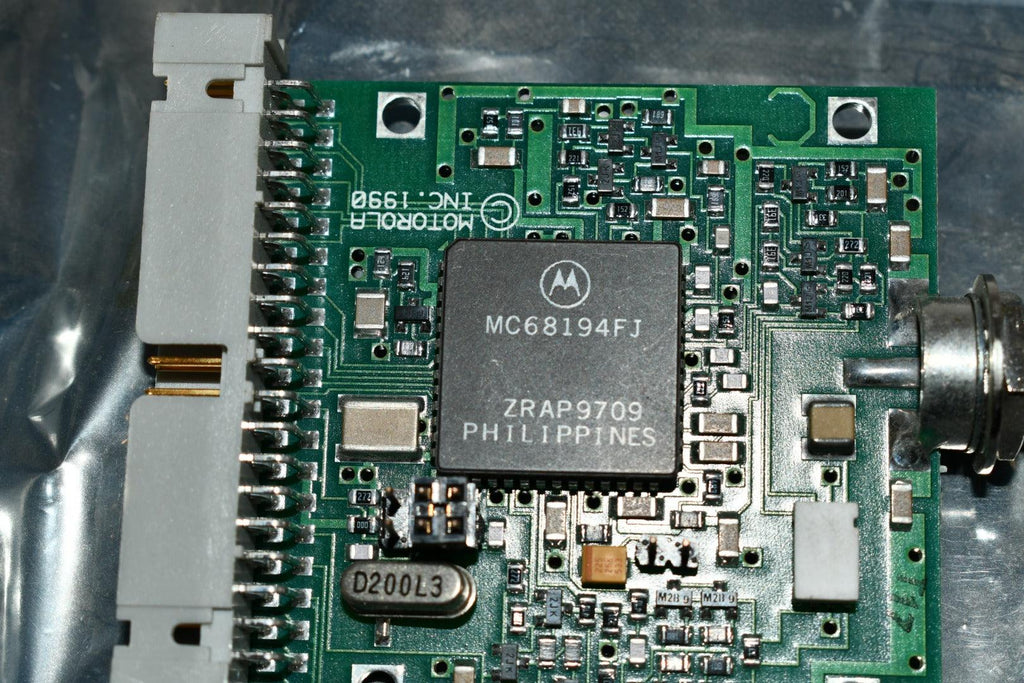 Kuiper Modem Module NEW Motorola MC68194FJ Carrier Band Modem MK4211 PCB Circuit Board Mod ...