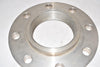 NEW MSS TH 304 4'' 150 LB 0507076 Stainless Steel Flange 8 Bolt