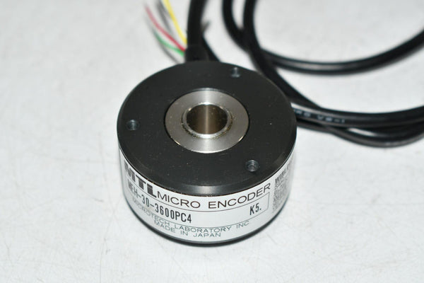 Mtl Micro Encoder NEW MTL MEH-30-3600PC4 Micro Encoder 24VDC – VB Industrial Supply
