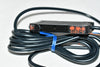 NEW Omron E3C-LDA11-2M Photoelectric Sensors Twin output NPN out Amp unit w cable E3C