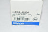 NEW Omron E3S-2LE4 Photoelectric Switch 12-24VDC Sensor