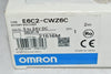 NEW Omron E6C2-CWZ6C Encoder 360P/R 2M INC, 5-24VDC, NPN OC, ABZ PHASE