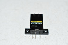 NEW Omron EE-SPZ301 SENSOR, DIFFUSE, 200MM, DARK-ON, BUILT-IN AMPLIFIER AND LIGHT MODULATION