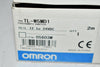 NEW Omron TL-W5MD1 Inductive Proximity Sensor 5MM IP67 MOD