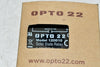 NEW OPTO 22 120D10 Solid State Relay, 10 A, 140 VAC, Panel Mount, Screw, DC Switch