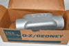 NEW Oz Gedney C67 Type C Conduit Outlet Body, 2 in Hub, Form 7, 50 cu-in, Grayloy Iron, Zinc Electroplated/Aluminum Enamel