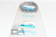 NEW Pack of 3 Balluff BES 516-357-S 4-C Proximity Sensor W/ Connector Cable BKS-S20-1-PU-03
