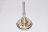 NEW Palmer Instruments 10726 150-750 Deg F Thermometer 3-3/8'' W x 3-1/2'' Stem Bi-Metal