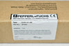 NEW Pepperl & Fuchs CJ15+U1+A2 001604 Sensor, Capacitive, 15mm Range, 10-30VDC, PNP