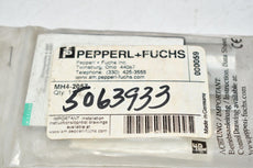 NEW Pepperl & Fuchs MH4-2057 Photoelectric Sensor Mounting Bracket Adjustable Slide Aluminum