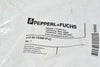 NEW Pepperl+Fuchs V12-W-YE5M-PVC CORDSET, RIGHT-ANGLE LENGTH 5M 3PINS