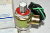 NEW PETER PAUL SOLENOID VALVE, E24KN9ZCCM, 120 VOLTS