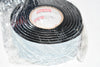 NEW PLYMOUTH RUBBER 2074 Tape, Electrical; Rubber; 5 ft. x 1.5 in.; Black; 5kV