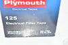 NEW PLYMOUTH RUBBER 2074 Tape, Electrical; Rubber; 5 ft. x 1.5 in.; Black; 5kV