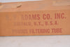 NEW R.P. Adams Porous Filtering Tube 15'' OAL
