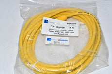 NEW Radwell RAD00364 CORD SET - 5 POLE FEMALE STRAIGHT 4M 5.5A YELLOW PVC