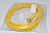 NEW Radwell RAD00364 CORD SET - 5 POLE FEMALE STRAIGHT 4M 5.5A YELLOW PVC