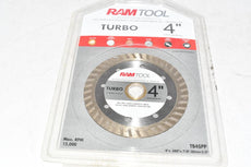 NEW RAM TOOL TB4SPP 4In X 0.08In X 7/8In Diamond Blade