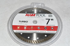 NEW Ram Tool TB7SPP Diamond Saw Blade 7in X 5/8in