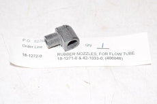 NEW Rubber Nozzle for Flow Tube 18-1271-0 & 42-1033-0