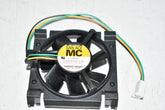 NEW Sanyo Denki 109X7612H1176 CPU & Chip Coolers CPU Cooler, P3 Fan