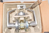 NEW SCHLAGE Lever: Grade 1, ND Rhodes, Satin Chrome, Not Keyed, ANSI 156.2 Series 4000 36Z295