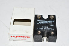 NEW Sensata Crydom D2D12 Relay, 0 to 200 VDC, Solid State, 12 A to 20 mA (Load), 27 A, Panel, -20 C, DC