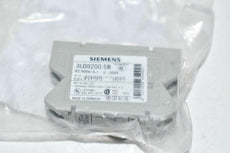 NEW Siemens 3LD9200-5B SpeedFax Auxiliary Switch, 25-125A, 1 NO - 1 NC