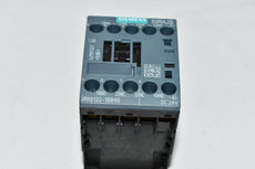 NEW Siemens 3RH21221BB40 Contactor Relay, 2 NO 2 NC, 24 VDC, Size S00, Screw Terminal, 3RH Series