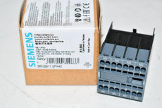 NEW Siemens 3RH2911-2FA40 Auxiliary Switch Block