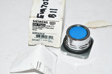 NEW Siemens 52PA8A5 Command 52 Non-Illuminated Pushbutton Operator, 30 mm, 2 Positions, Blue