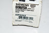 NEW Siemens 52PA8A5 Command 52 Non-Illuminated Pushbutton Operator, 30 mm, 2 Positions, Blue