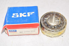 NEW SKF NU-2204-ECP Cylindrical Roller Bearing