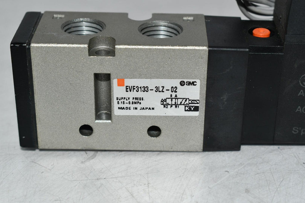 NEW SMC EVF3133-3LZ-02 VLV SGL PILOT BODY PORT Solenoid Valve – VB ...