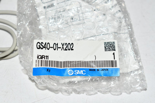 NEW SMC GS40-02-X202 switch, pressure digital, GS40 DIGITAL SWITCH – VB ...