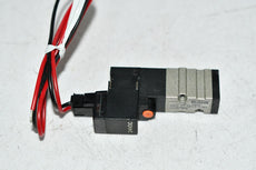 NEW SMC NVJ324M Solenoid Valve 24VDC