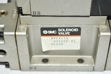 NEW SMC NVS4114-0052FP-X1 Solenoid Valve 24 VDC