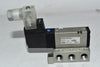 NEW SMC NVZ2150-3DZ Solenoid Valve W/ Manifold Block 110VAC