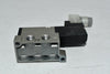 NEW SMC NVZ2150-3DZ Solenoid Valve W/ Manifold Block 110VAC